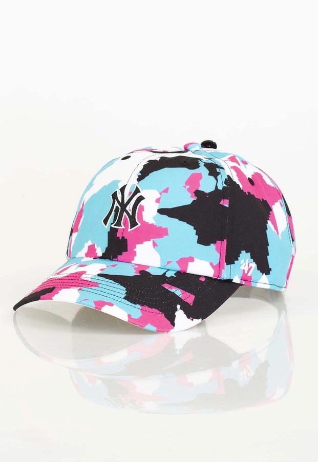 Czapka 47 Brand MLB New York Yankees Digital Star ’47 Clean Up B-DGTCU17PTS-NB