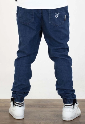 Spodnie Grube Lolo Dymek Back Haft medium