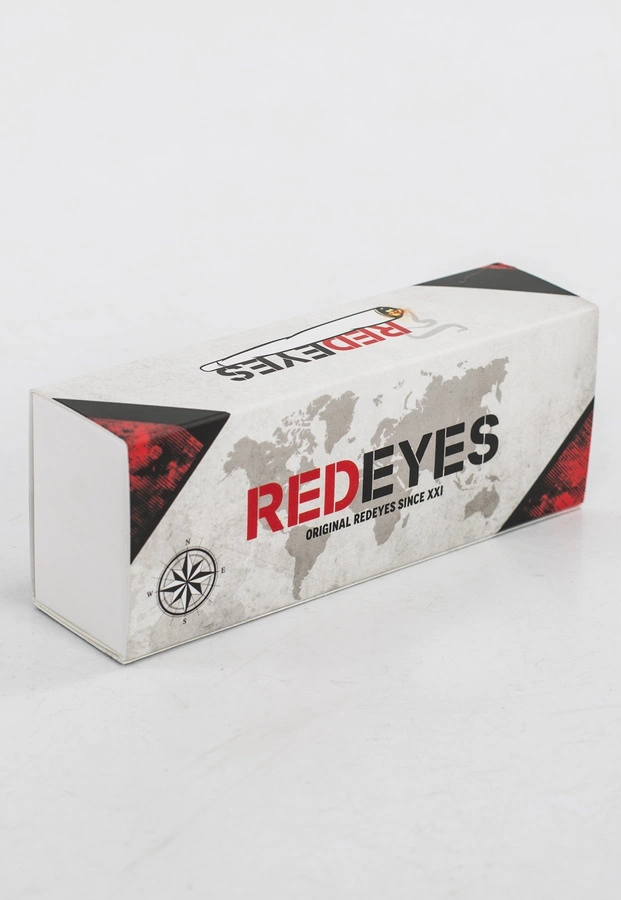 OUTLET Okulary Red Eyes Queen Mono czarne color Q415Z