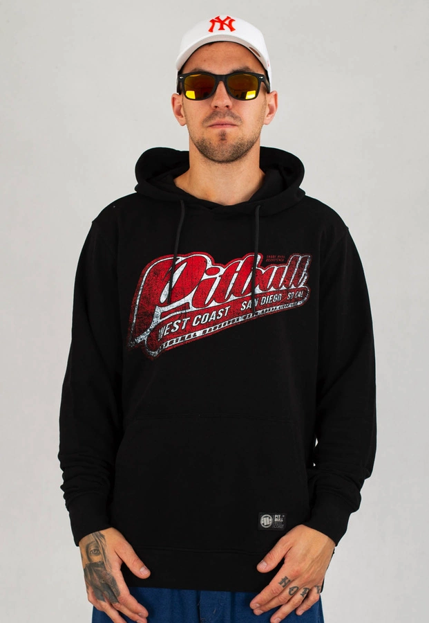 Bluza Pit Bull Red Brand czarna