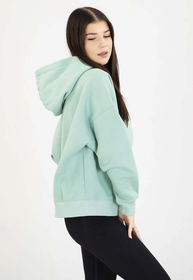 Bluza Pit Bull Z Kapturem California light mint