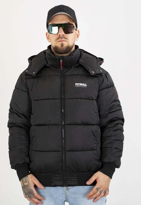 Kurtka Pit Bull Zimowa Walpen black