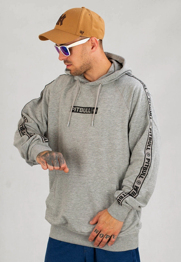 Bluza Pit Bull Rodrigo szara