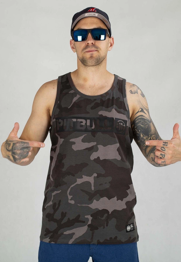 Tank Pit Bull Hilltop czarny camo