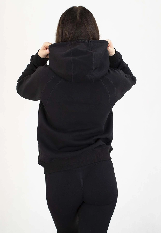 Bluza Pit Bull Z Kapturem Explory black