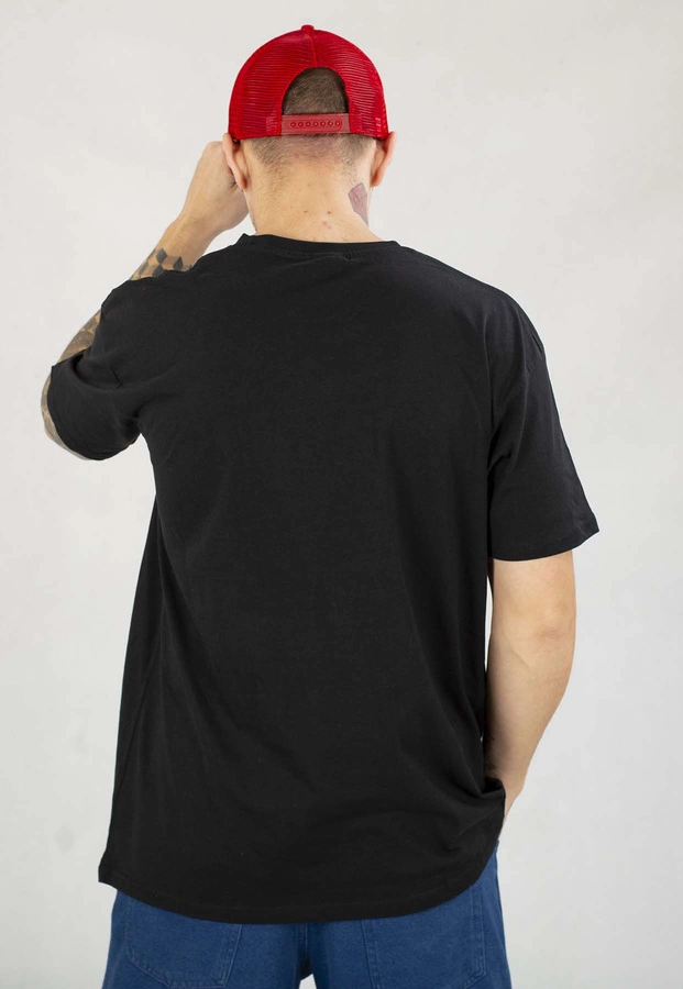 T-shirt Dudek P56 Joint czarny