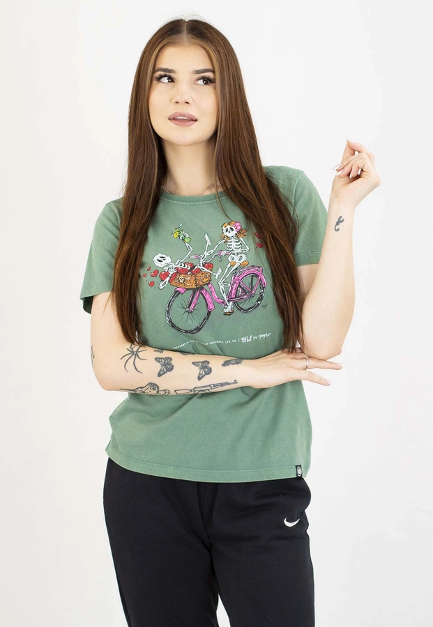 T-Shirt Pit Bull Cruisinandboozin 190 mint