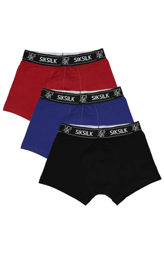 Bokserki SikSilk 3Pack SS-23868 multi