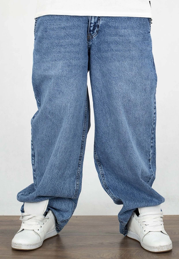 Spodnie I8 Denim BAG77 Baggy blue