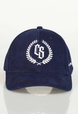 Czapka Snapback Ciemna Strefa Laur granatowa