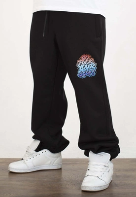 Dresy Motive Baggy Yourself czarno niebieskie