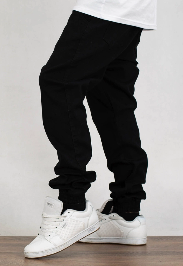 Spodnie Moro Sport Joggery Napis black