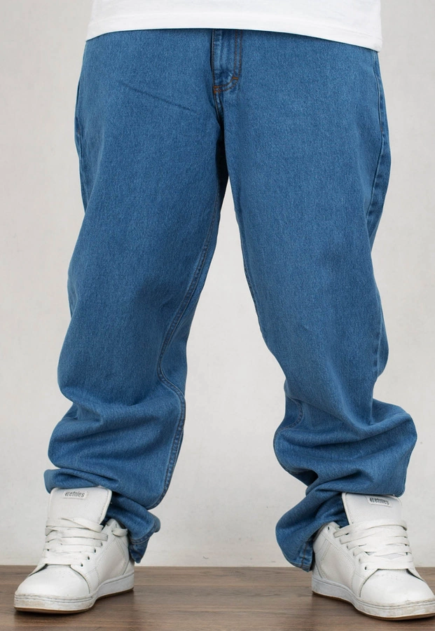 Spodnie Diil Regular Jeans Outline light