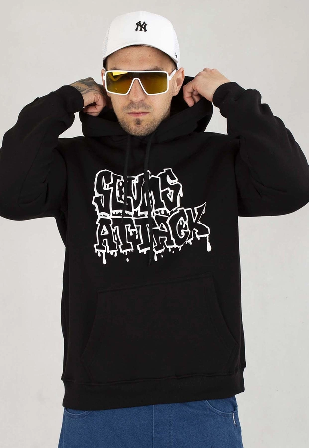 Bluza RPS Rychu Peja Solufka Old Logo Mono czarna