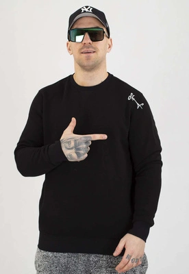 Bluza Stoprocent Bez Kaptura Haftbark Guma czarna