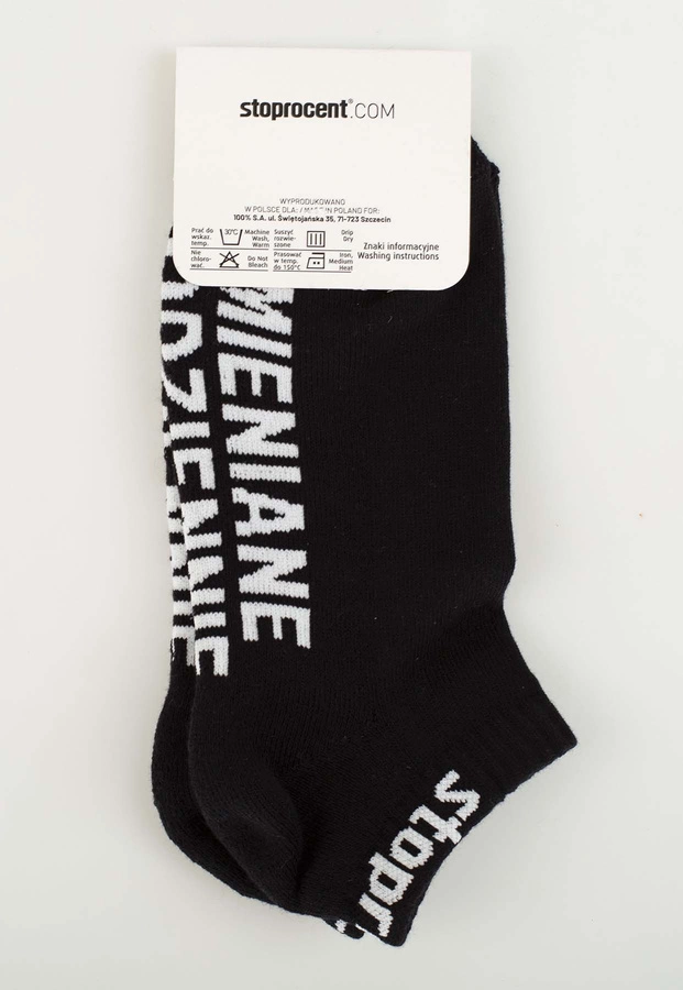 Skiety Stoprocent Codziennie czarne