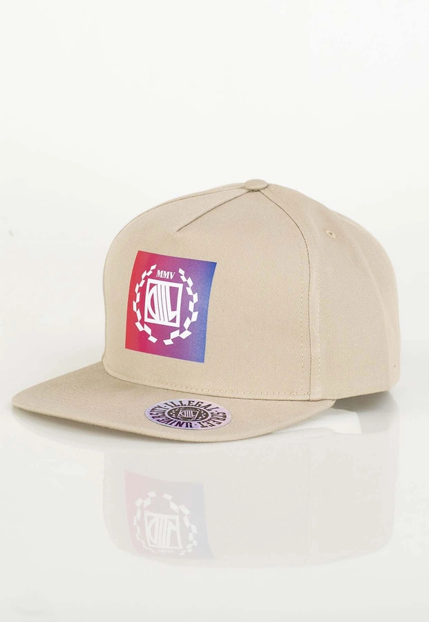 Czapka Snapback Diil Gradient beżowa