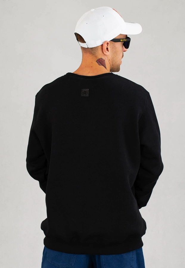 Bluza Diil Polska czarna