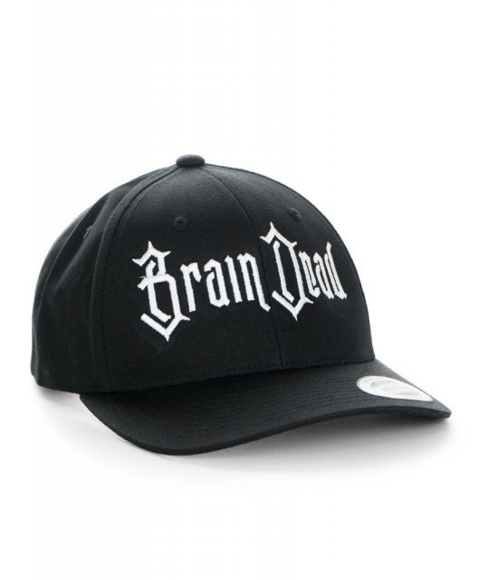 Czapka Snapback Brain Dead Familia Kat czarny