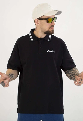 T-shirt Polo New Era Ne Drop Shoulder 60667813 czarny