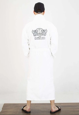 Szlafrok Stoprocent biały