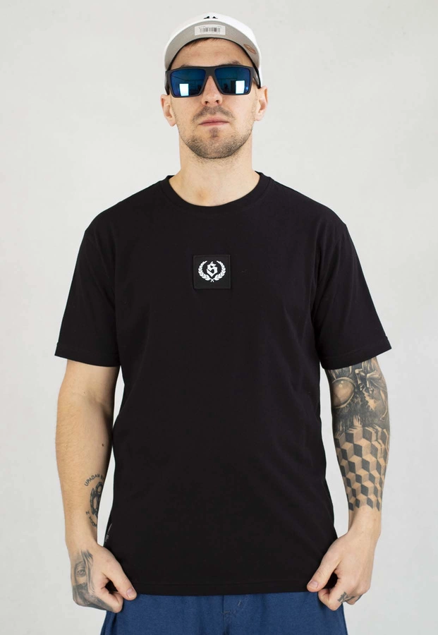 T-shirt Środowisko Miejskie City czarno biały