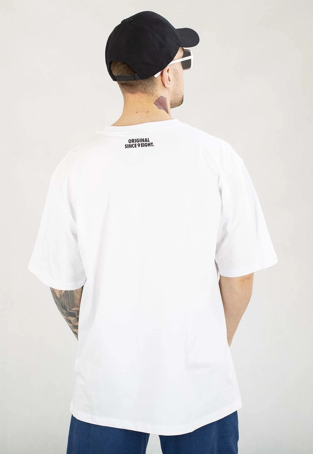 T-shirt Mass Classic Fast biały