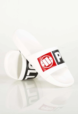 Klapki Pit Bull Hilltop white