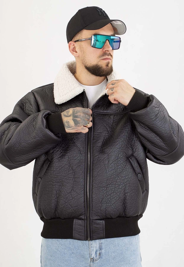 Kurtka Alpha Industries Zimowa B-15 Modified czarna