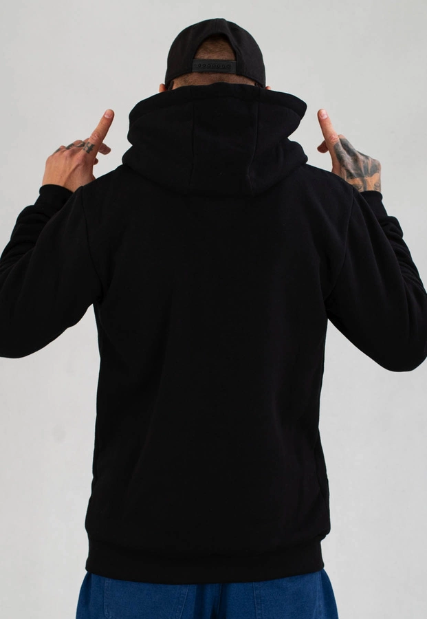 Bluza Ganja Mafia Herb czarna