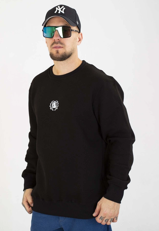 Bluza Diil Bez Kaptura Laur Small czarna