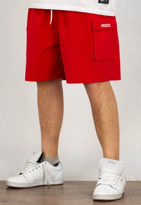 Spodenki Prosto Gocar czerwone