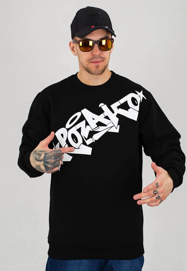 Bluza El Polako Graffiti czarna + Płyta Gratis