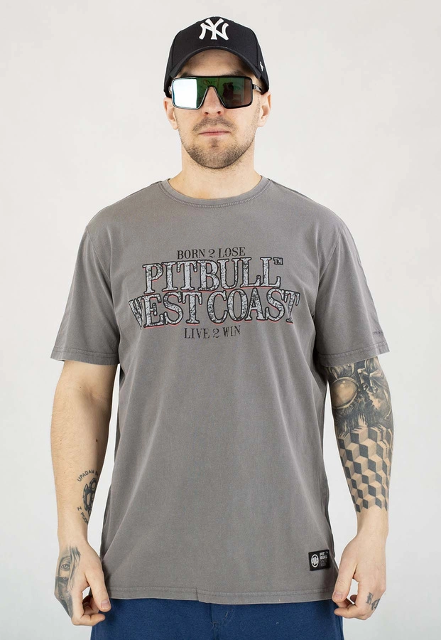 T-shirt Pit Bull Ace Of Spades II 190 grey