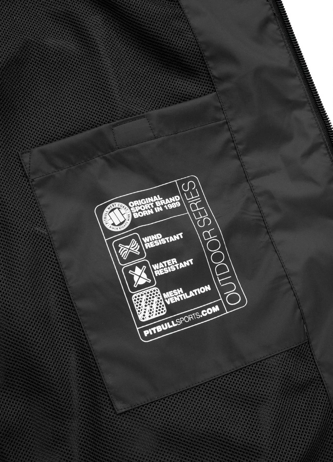 Kurtka Pit Bull Division czarno szara
