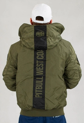 Kurtka Pit Bull Zimowa Beejay oliwkowa