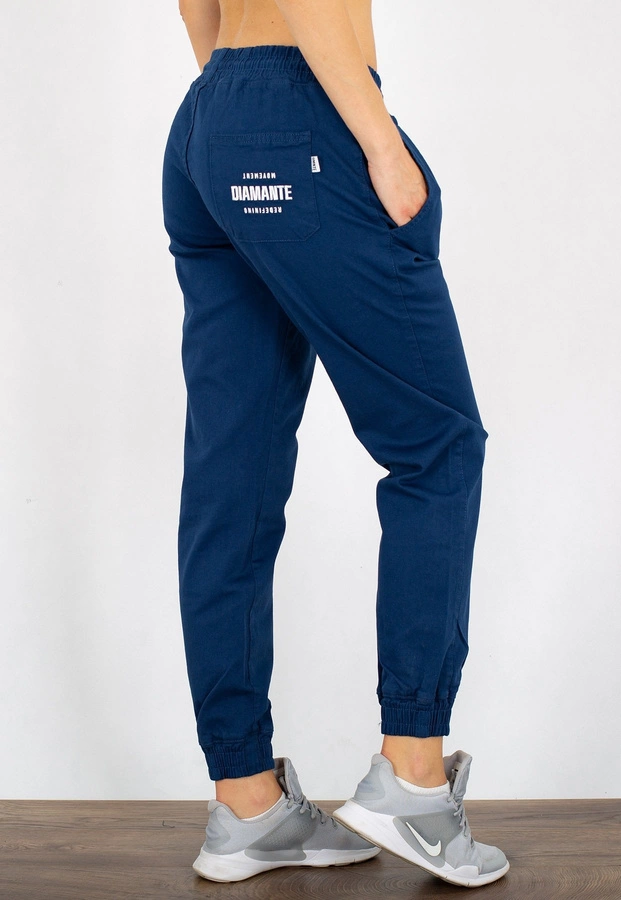 Spodnie Diamante Wear Jogger Unisex RM Classic niebieskie