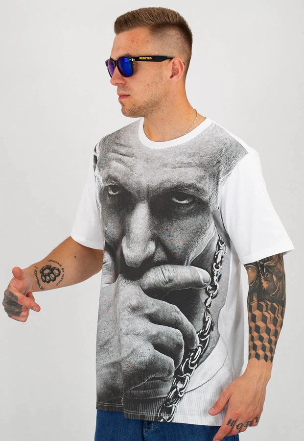 T-shirt Chada Efekt Porozumienia biały