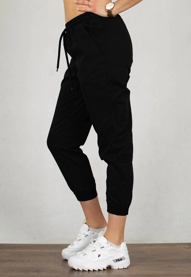 Spodnie Diamante Wear Jogger Unisex Petite czarne