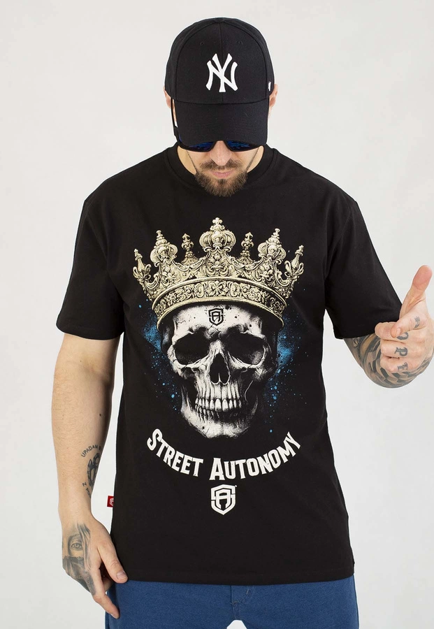 T-shirt Street Autonomy Kings czarny