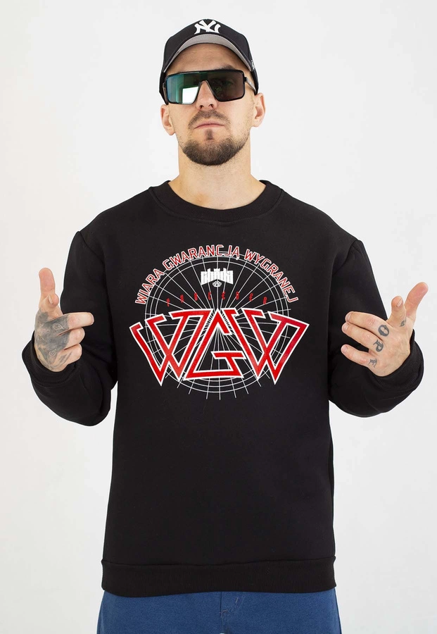 Bluza Chada Bez Kaptura WGW Chada czarna