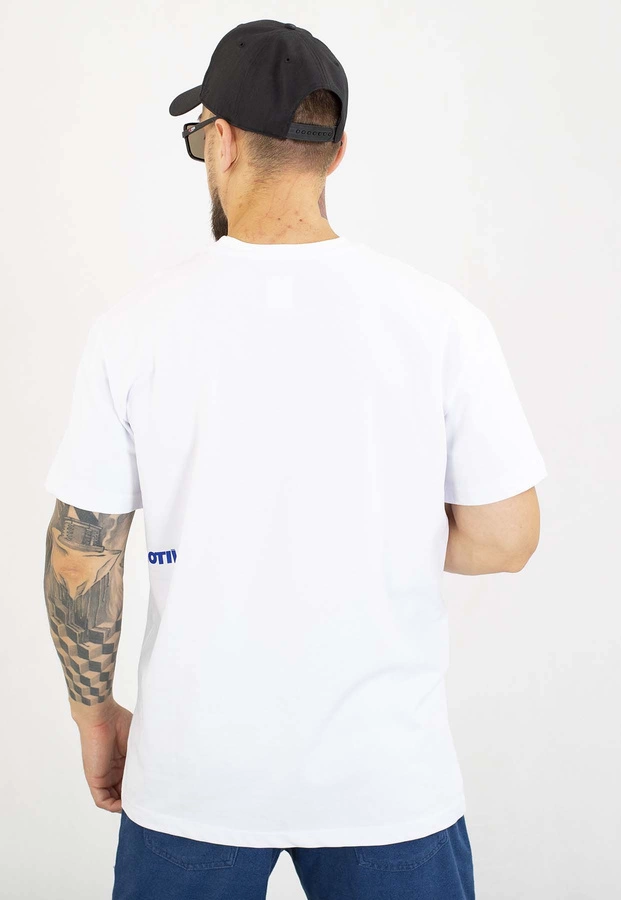 T-shirt Motive Your Front biały