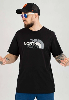 T-shirt The North Face M S/S Easy NF0A87N5JK3 czarny