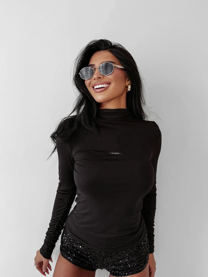 Longsleeve Olavoga Dreamscape czarny