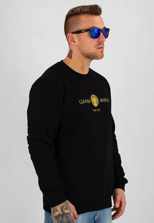 Bluza Ganja Mafia Kalion MMIX czarna