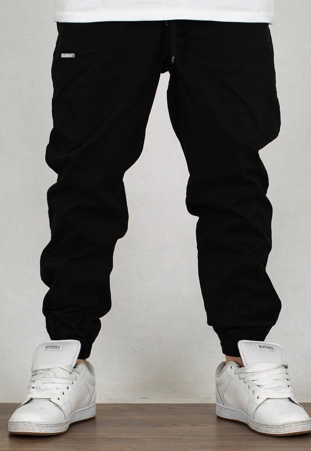 Spodnie Diamante Wear Jogger Unisex Petite czarne