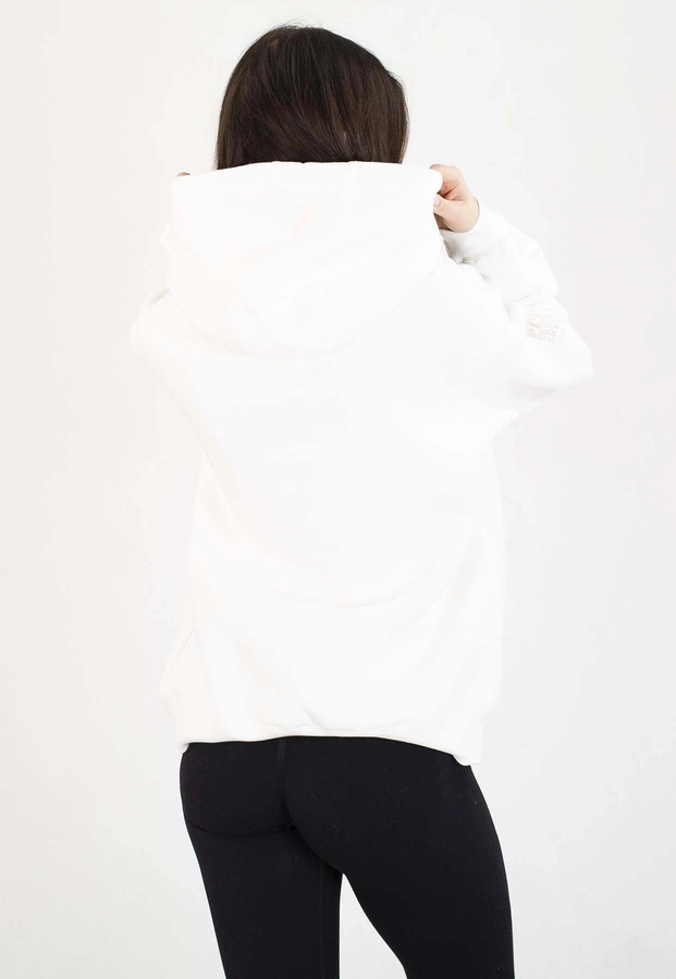 Bluza Pit Bull Z Kapturem Fiora off white
