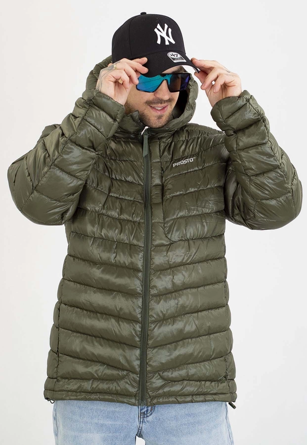 Kurtka Prosto Przejściowa Synthetic Lightweight olive green