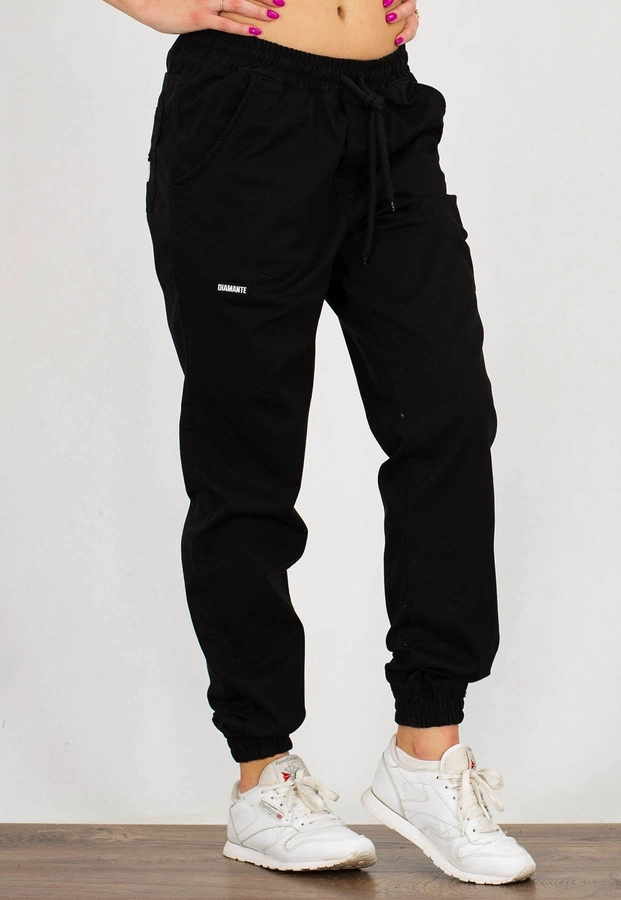 Spodnie Diamante Wear Jogger Unisex Classic V3 czarne 