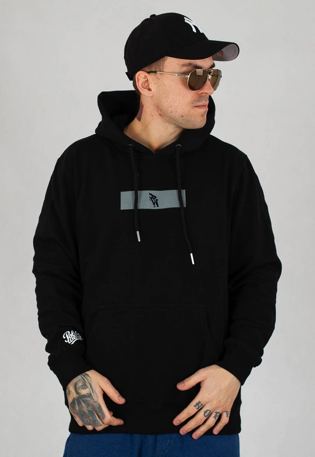 Bluza Polska Wersja PW Gray Logo  czarna